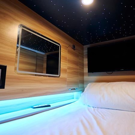 Capsule Hotel Montréal Eksteriør bilde