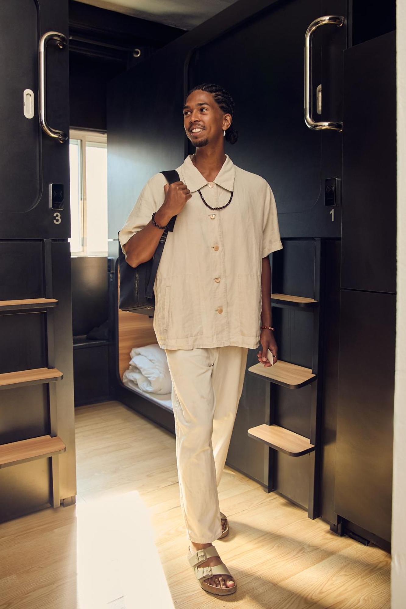 Capsule Hotel Montréal Eksteriør bilde