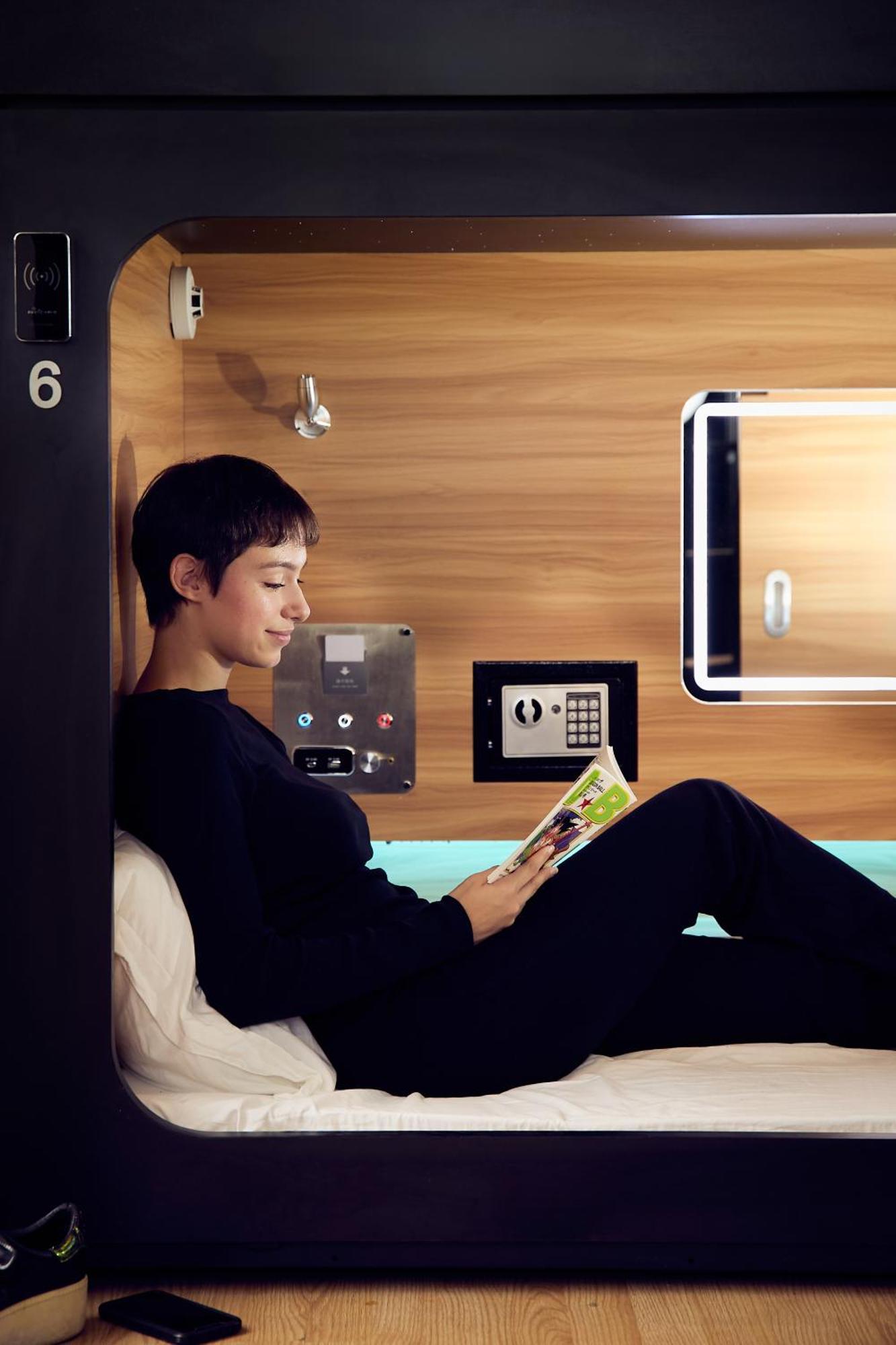 Capsule Hotel Montréal Eksteriør bilde