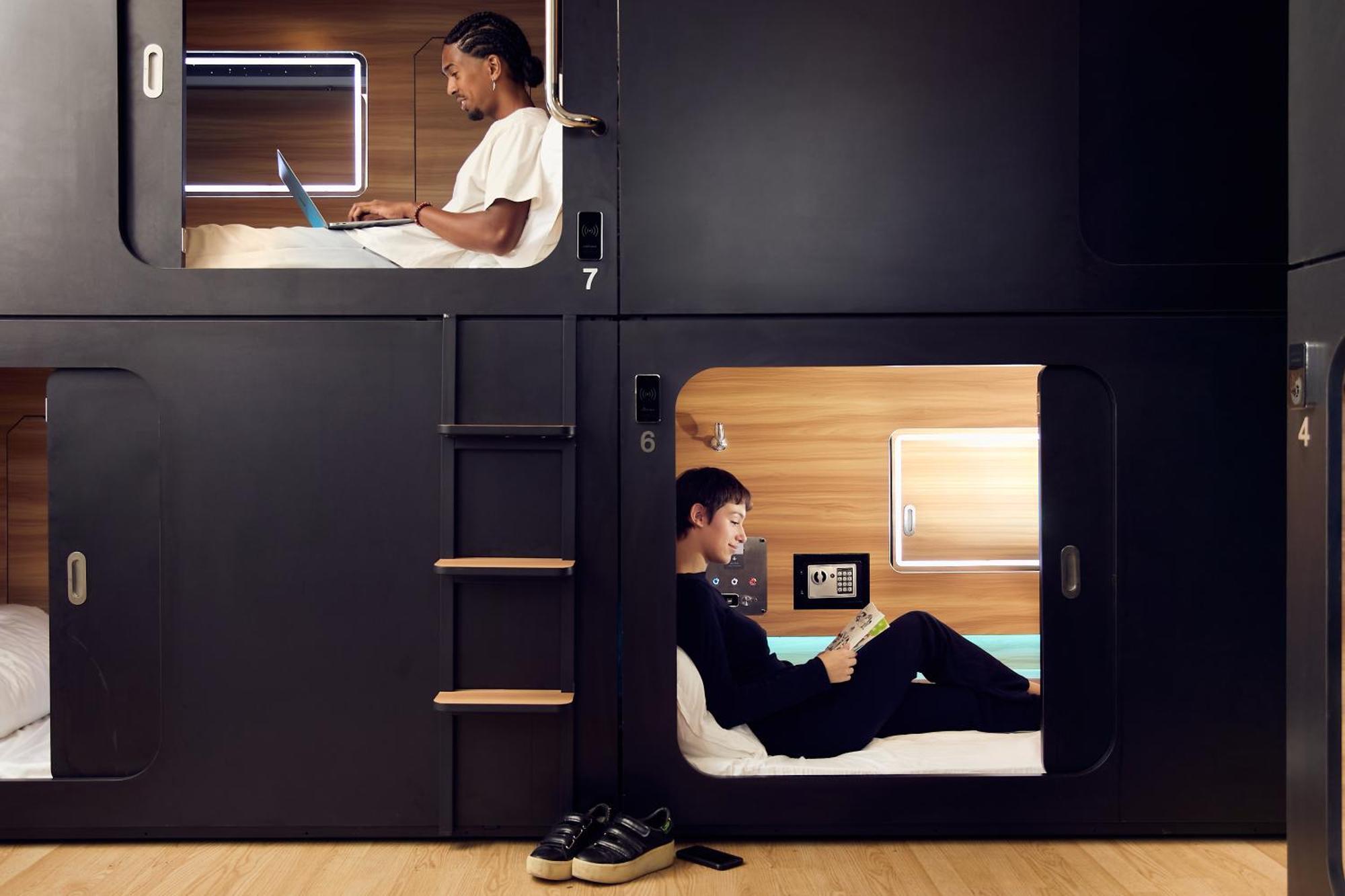 Capsule Hotel Montréal Eksteriør bilde