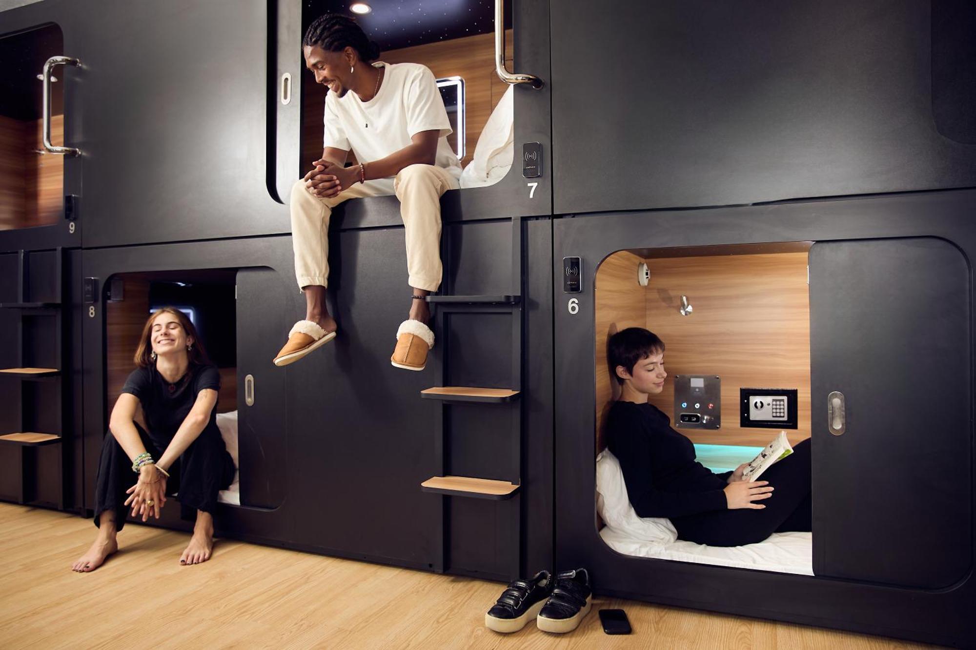 Capsule Hotel Montréal Eksteriør bilde