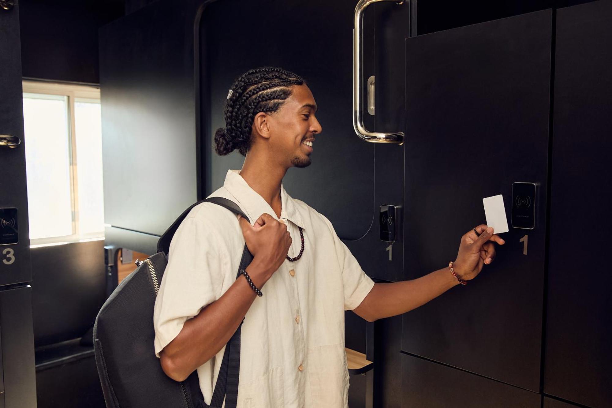 Capsule Hotel Montréal Eksteriør bilde