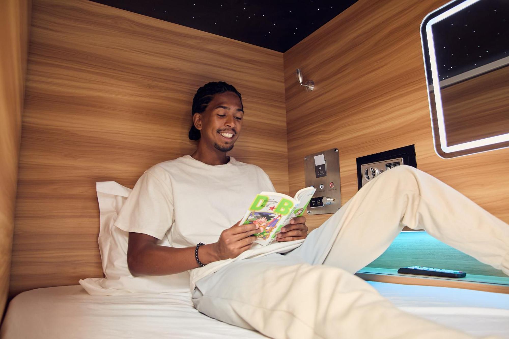 Capsule Hotel Montréal Eksteriør bilde