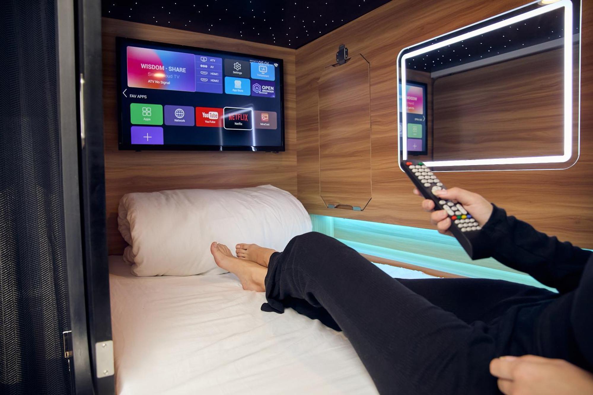 Capsule Hotel Montréal Eksteriør bilde